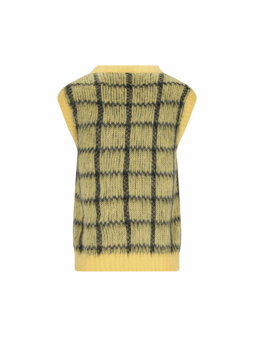 Plaid" Gilet ?C Yellow