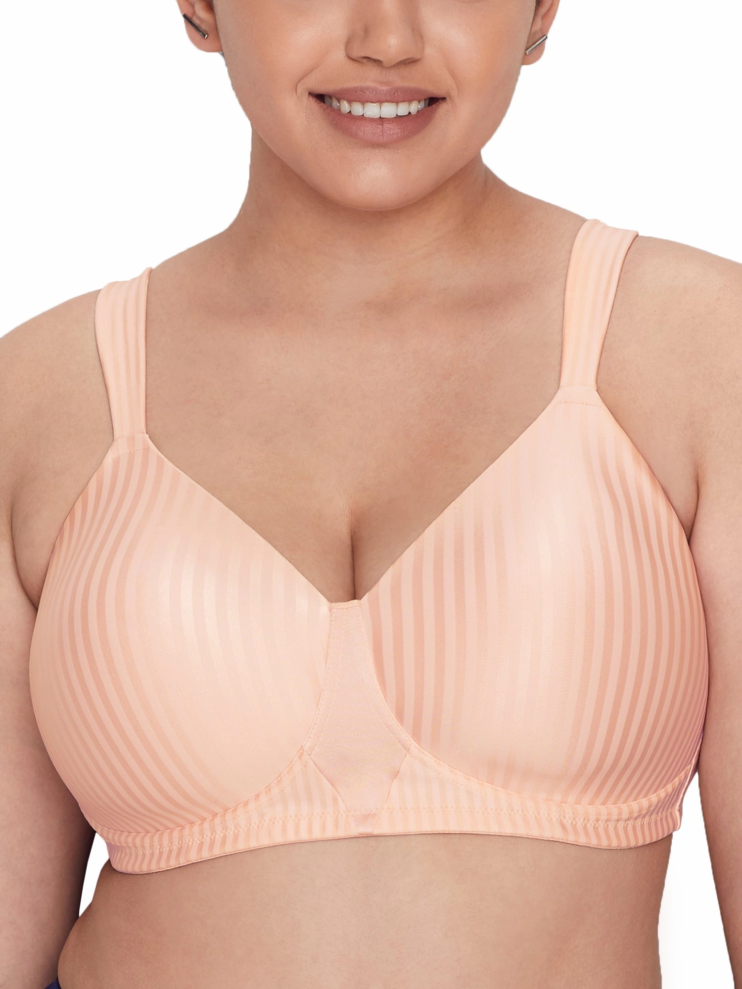 Playtex Women's Secrets Perfectly Smooth Wire-Free Bra