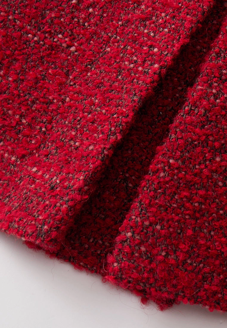 Pleat-detail Patch-pocket Dress
