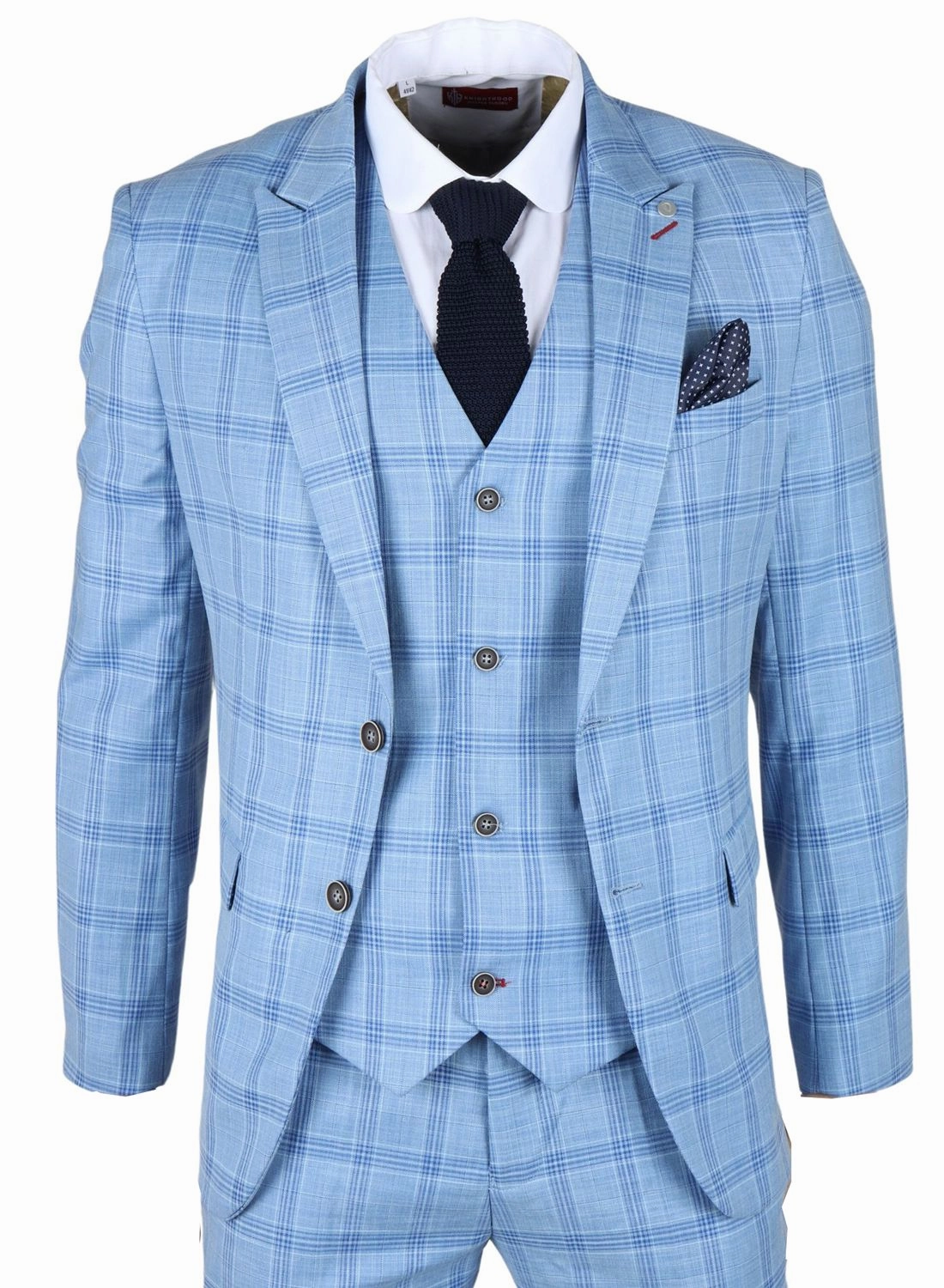 Plowman - Checked Blazer Sport Coat
