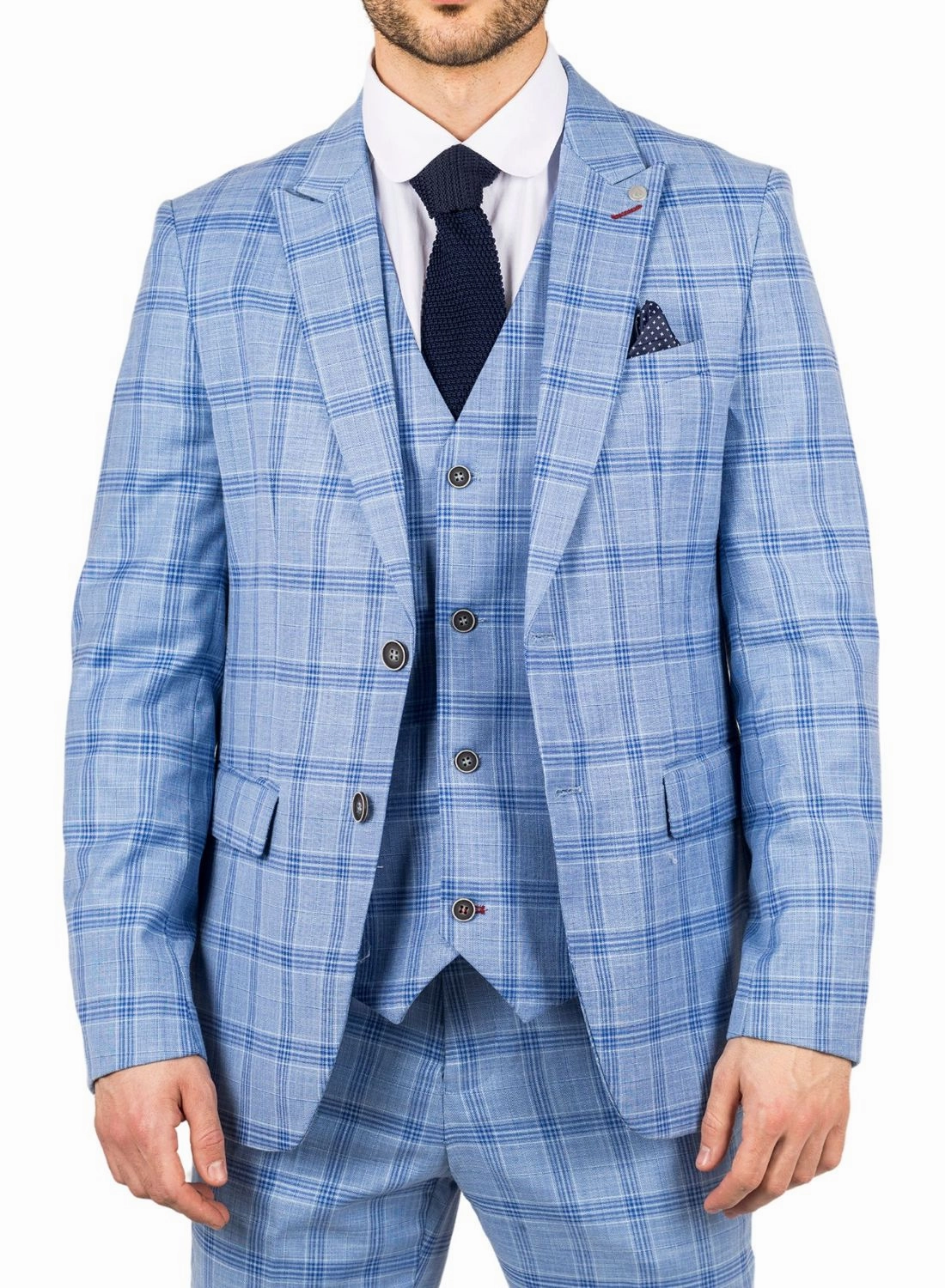 Plowman - Checked Blazer Sport Coat
