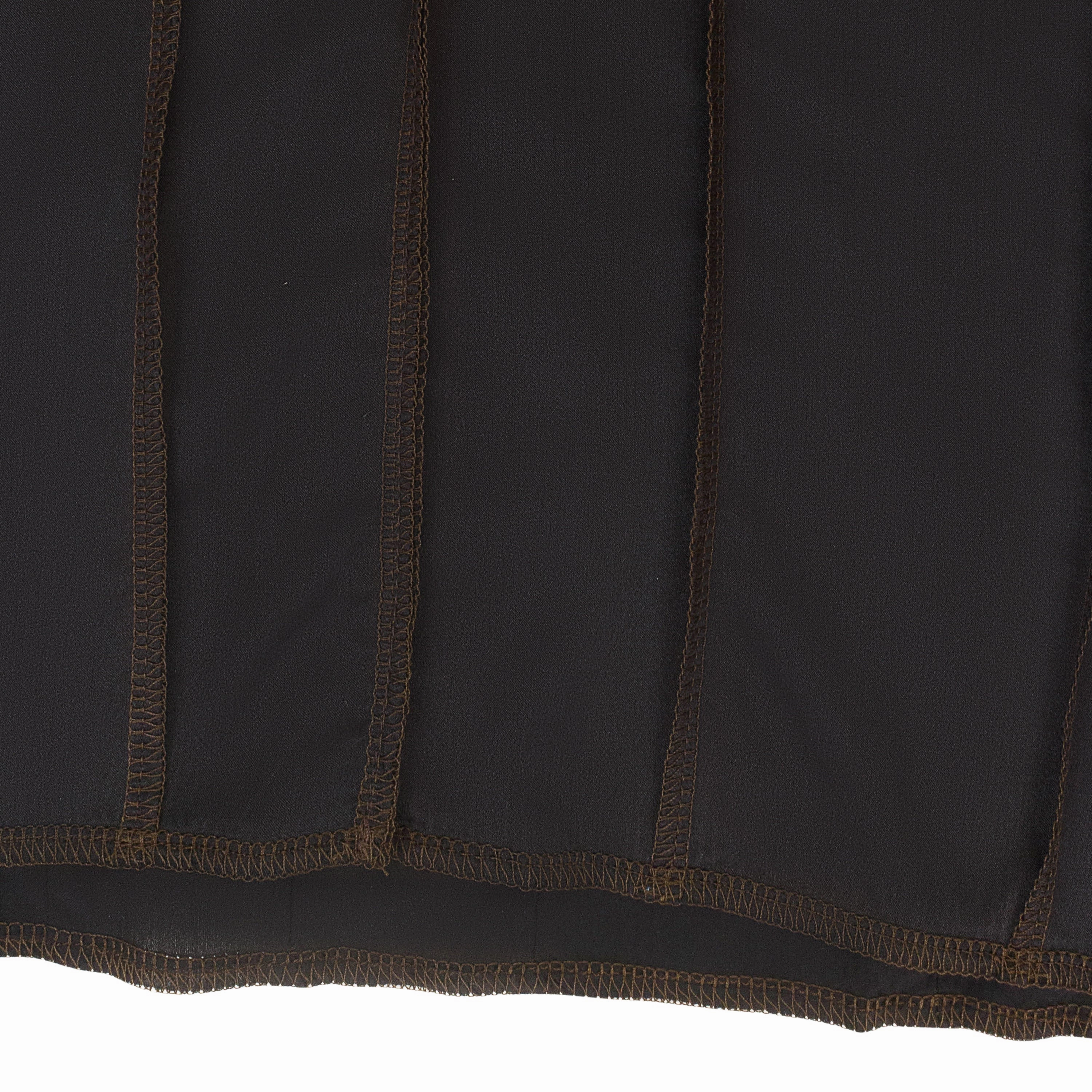POLO DARK MOCHA BLOUSE