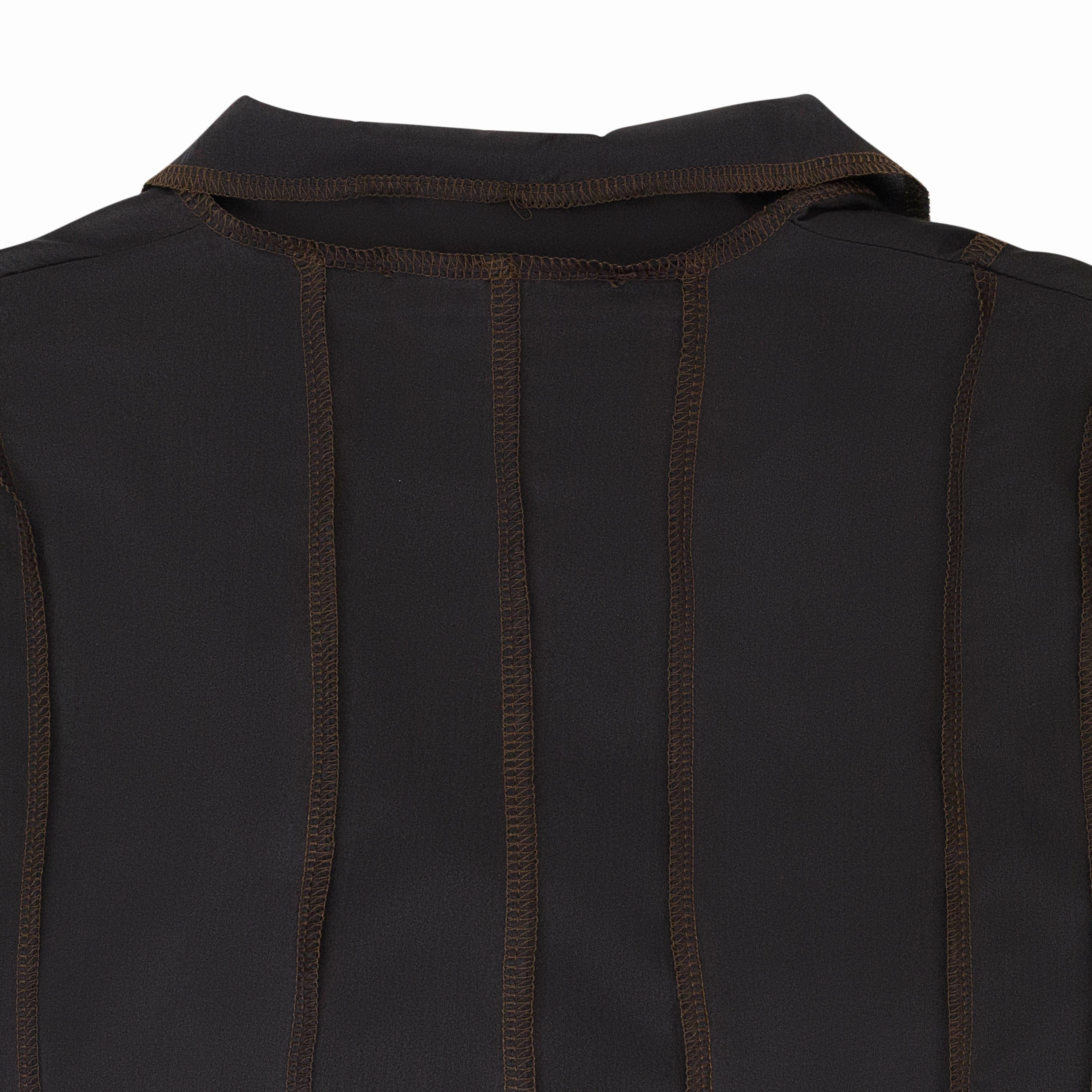 POLO DARK MOCHA BLOUSE