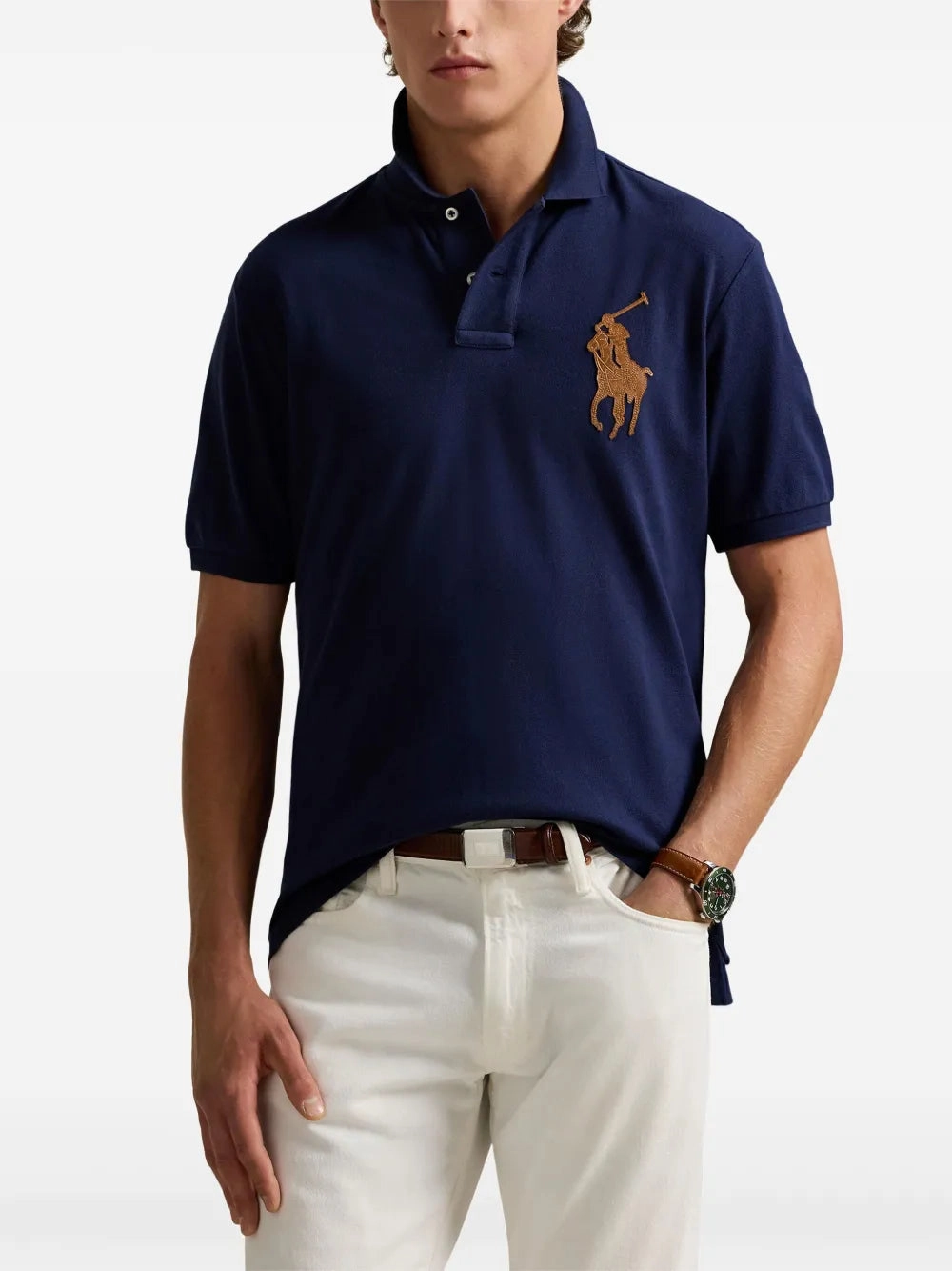 Polo Pony-Appliqu Polo Shirt