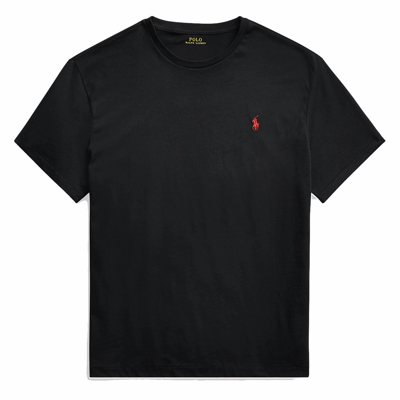Polo Ralph Lauren Classic Fit T-Shirt RL Black henley shirts online