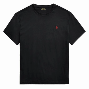 Polo Ralph Lauren Classic Fit T-Shirt RL Black henley shirts online