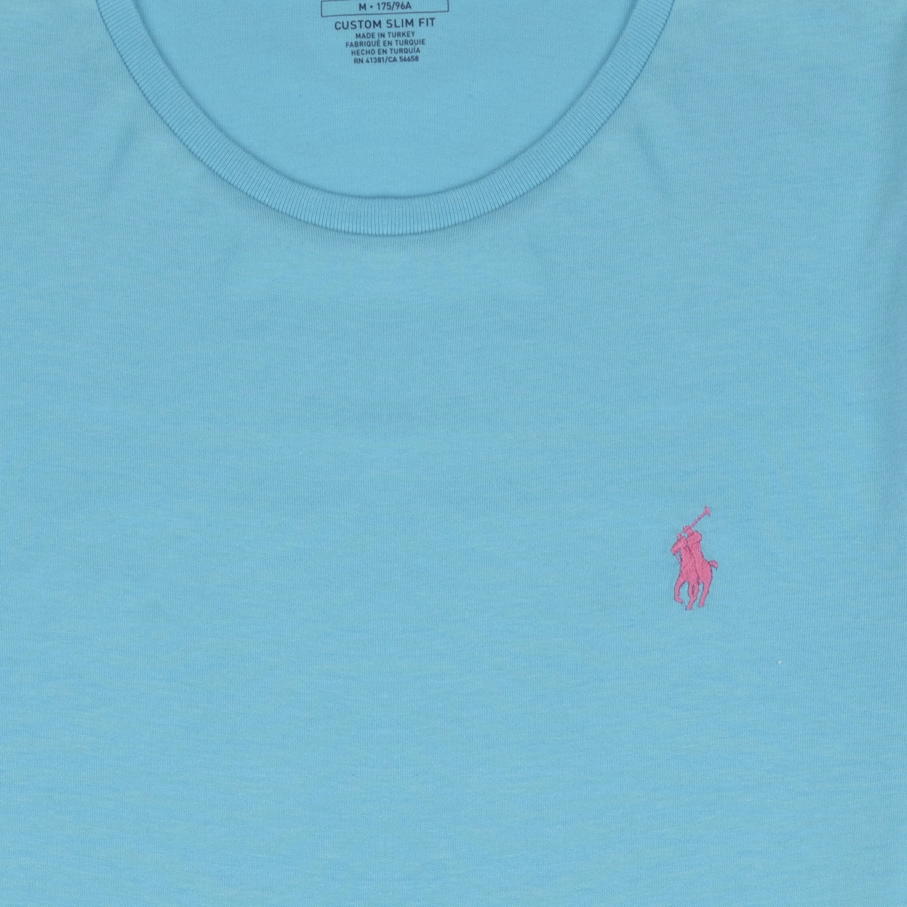 Polo Ralph Lauren Custom Classic Fit S/S T-Shirt French Turquoise