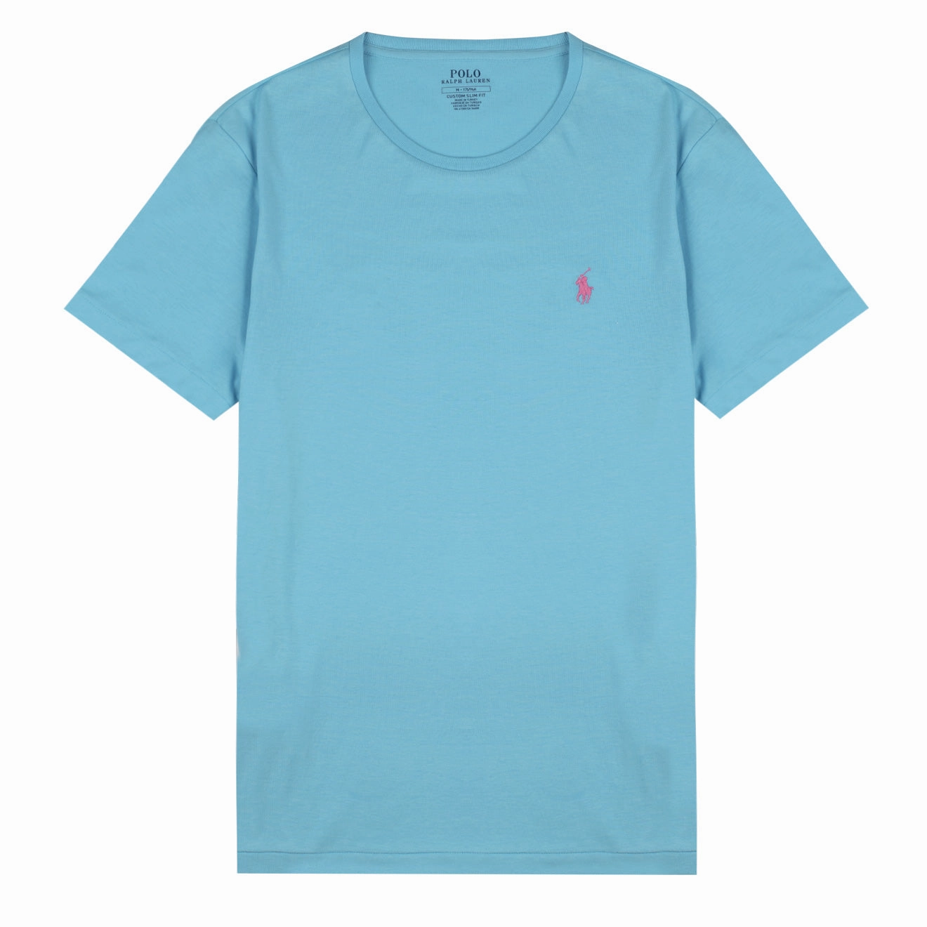 Polo Ralph Lauren Custom Classic Fit S/S T-Shirt French Turquoise henley shirts online