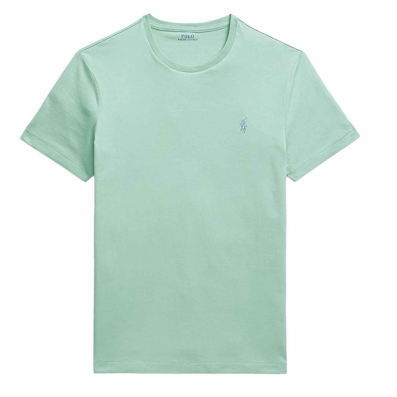 Polo Ralph Lauren Custom Slim Crewneck T-Shirt Celadon henley shirts online