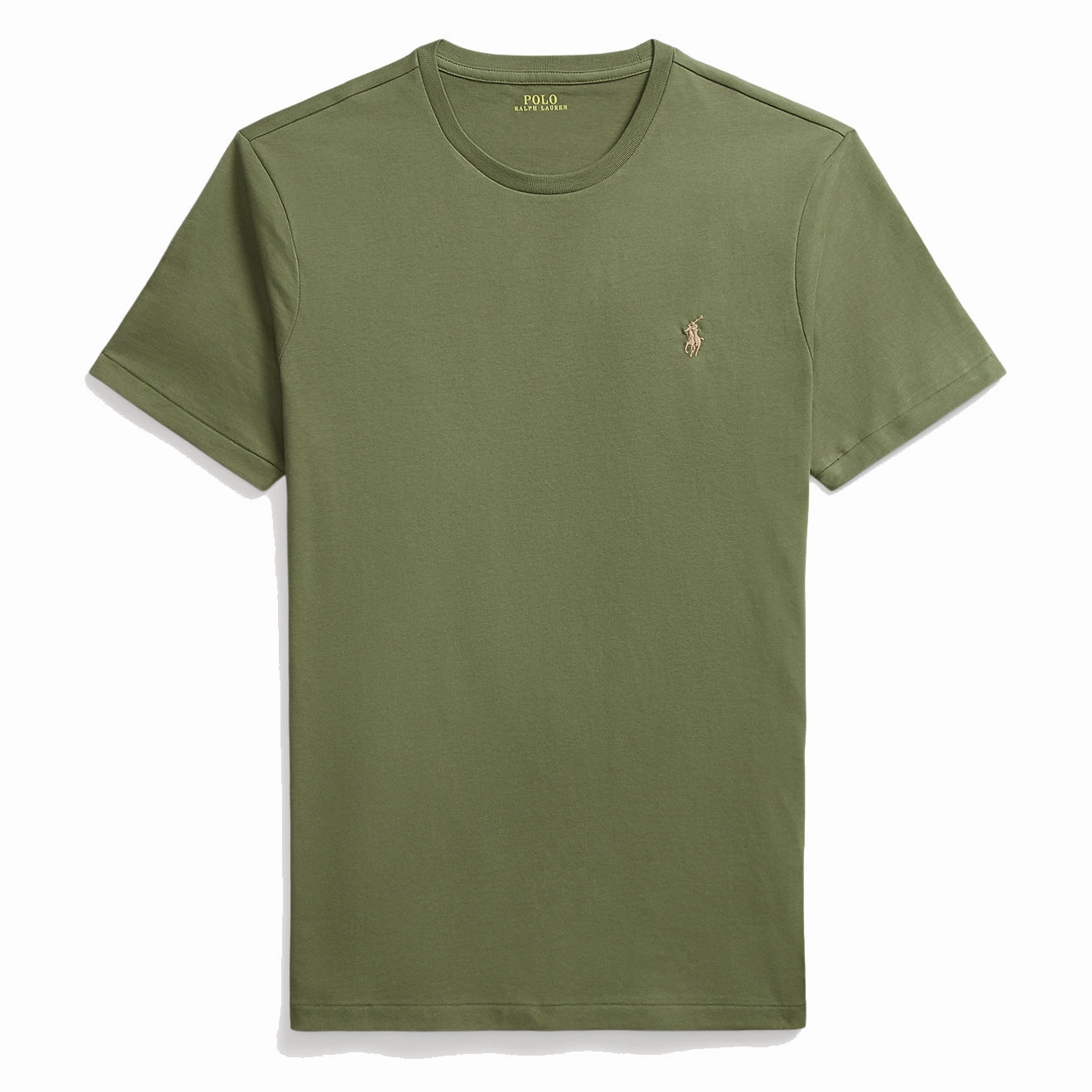 Polo Ralph Lauren Custom Slim Crewneck T-Shirt Garden Trail henley shirts online