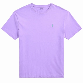 Polo Ralph Lauren Custom Slim Crewneck T-Shirt Light Lilac henley shirts online