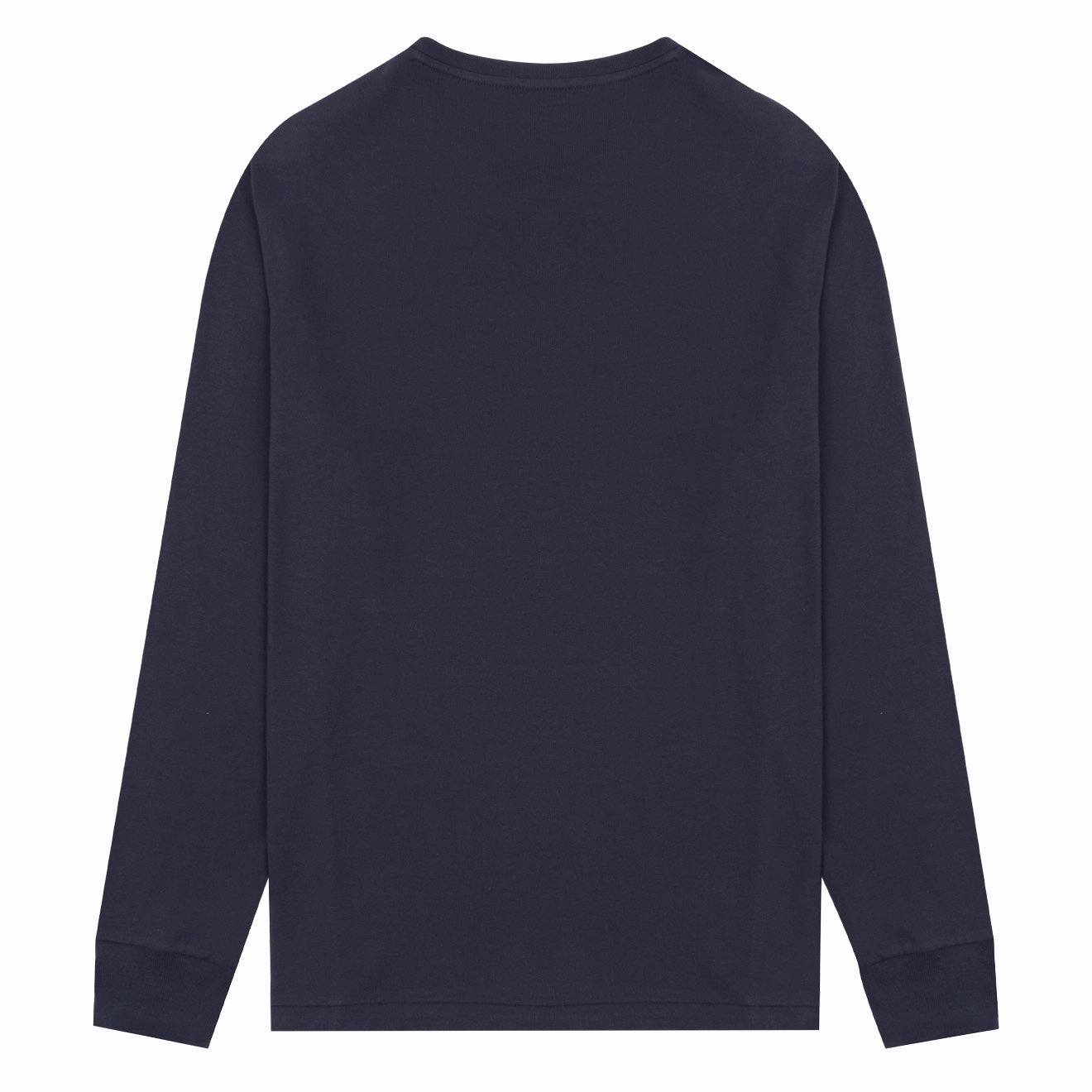 Polo Ralph Lauren Custom Slim Fit Cotton LS T-Shirt Ink Navy