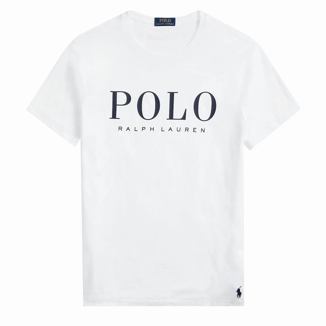 Polo Ralph Lauren Custom Slim Fit Logo Jersey T-Shirt White henley shirts online