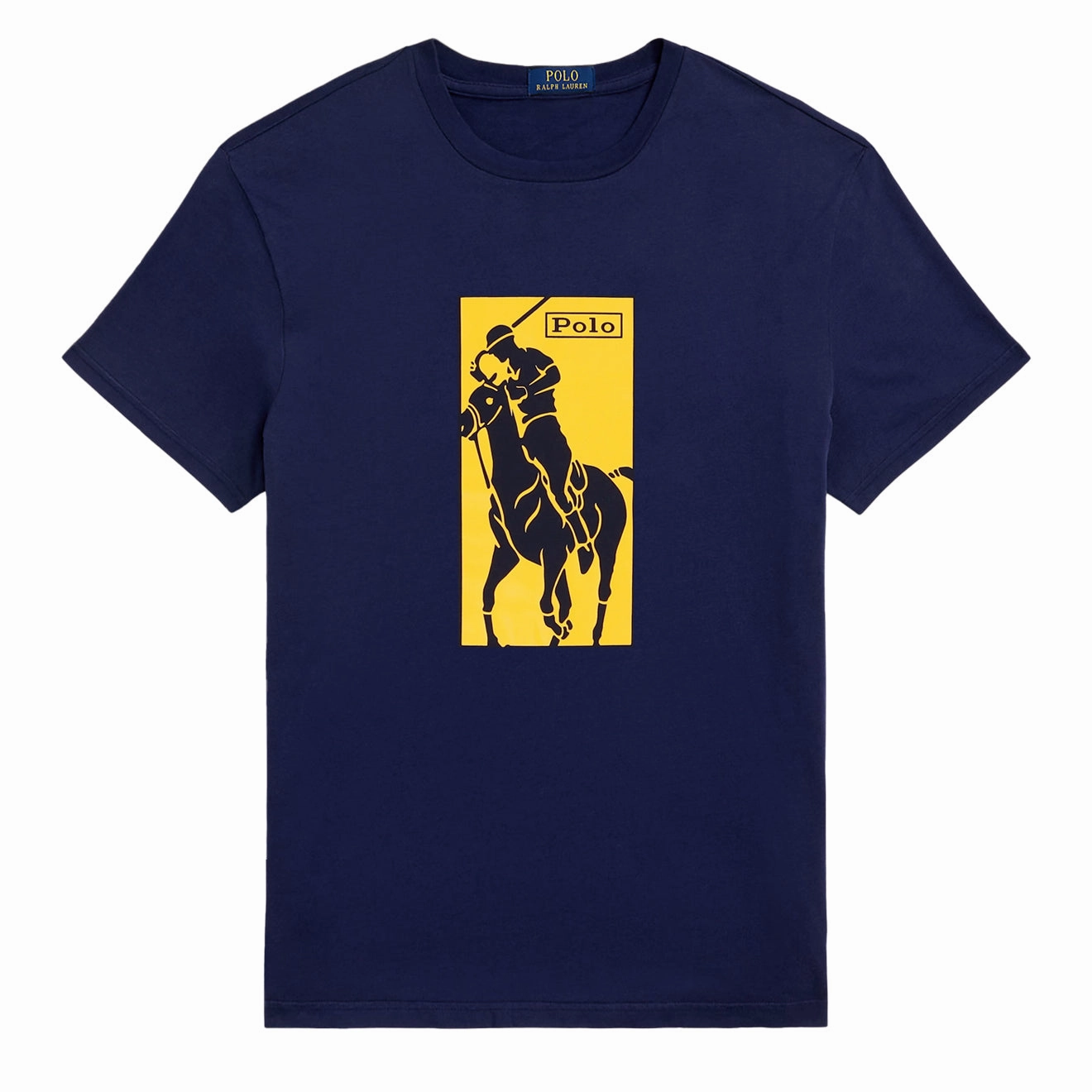 Polo Ralph Lauren Pony Print T-Shirt Cruise Navy henley shirts online