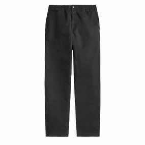 Polo Ralph Lauren Relaxed FIt Polo Prepster Twill Chino Pant Washed Black mens joggers promo code