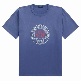 Polo Ralph Lauren Short Sleeve T Shirt Classic Old Royal henley shirts online