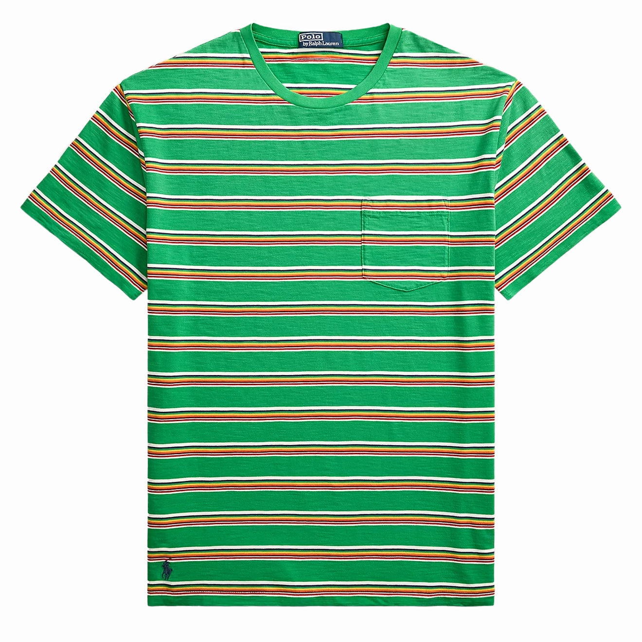 Polo Ralph Lauren Short Sleeve T Shirt Classic Stem Multi henley shirts online