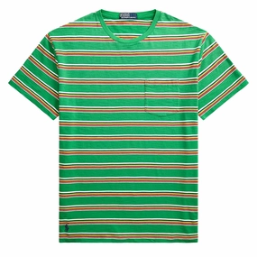 Polo Ralph Lauren Short Sleeve T Shirt Classic Stem Multi henley shirts online