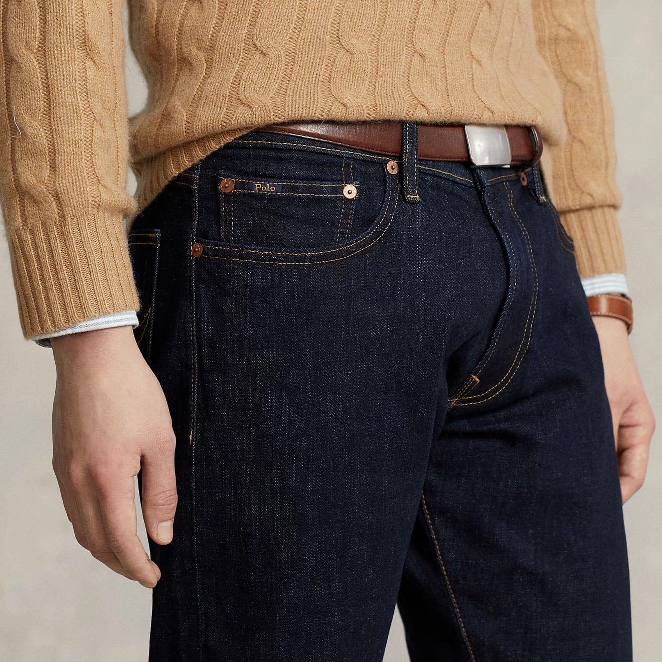 Polo Ralph Lauren Sullivan Slim Stretch Jean Rinse Stretch