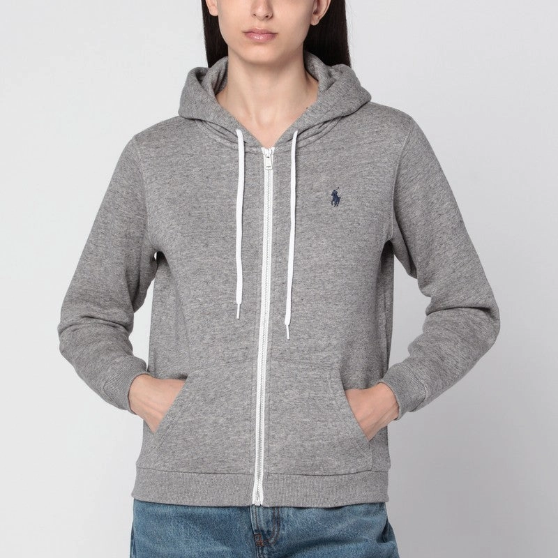 Polo Ralph Lauren Women's Zip-Up Sweatshirt In Cotton Blend