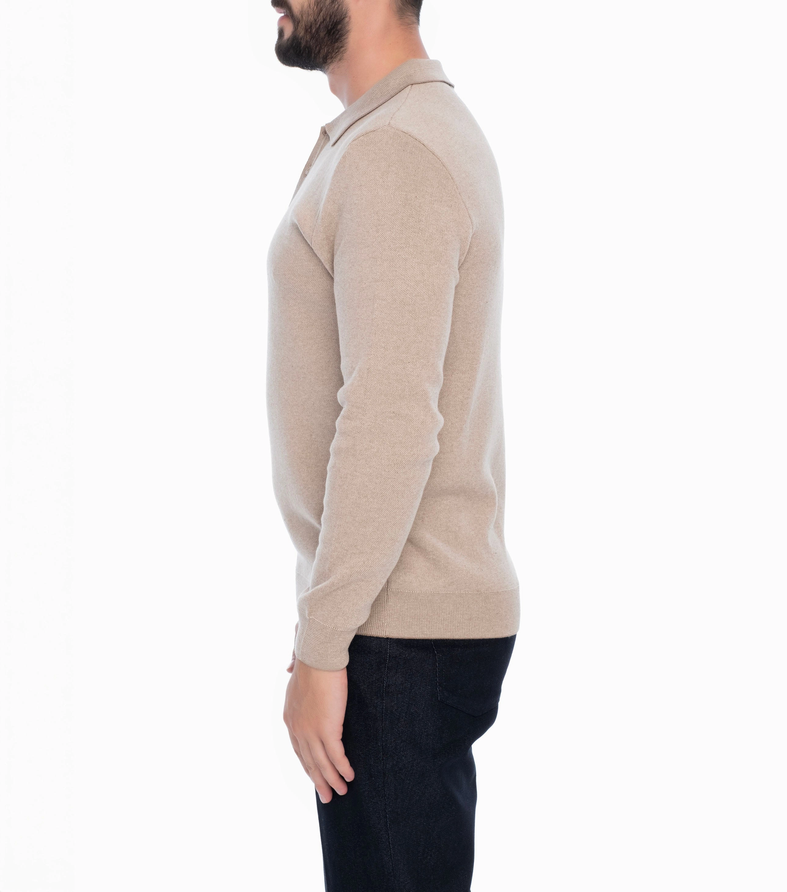 PONCE LONG SLEEVE POLO