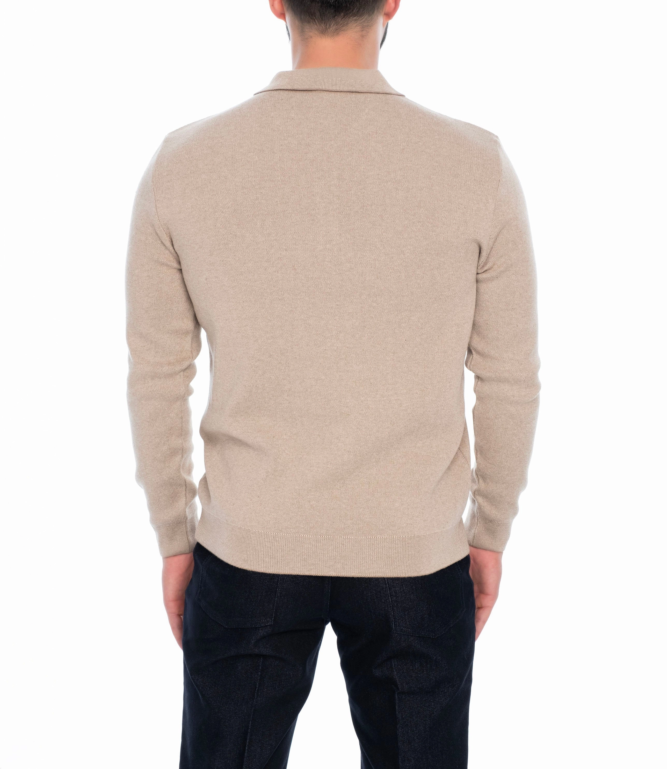 PONCE LONG SLEEVE POLO