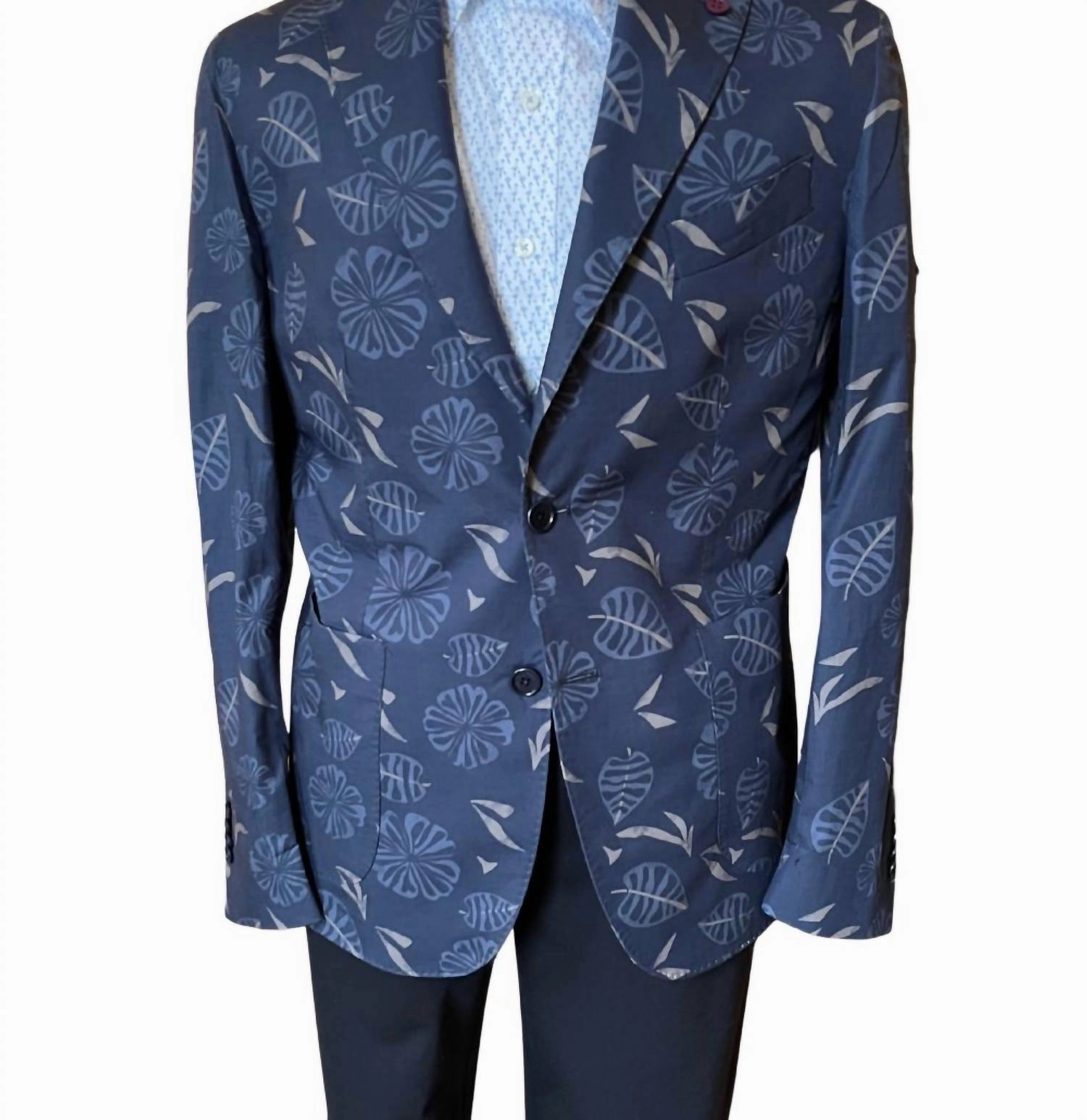 Pop Blazer In Navy