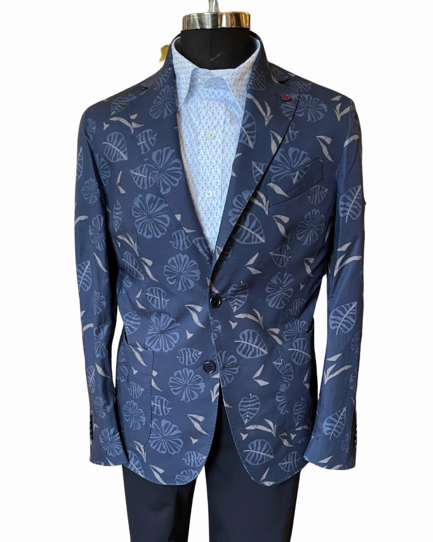 Pop Blazer In Navy
