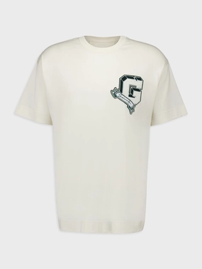Powder G College T-Shirt Tops Mens - flannel shirts
