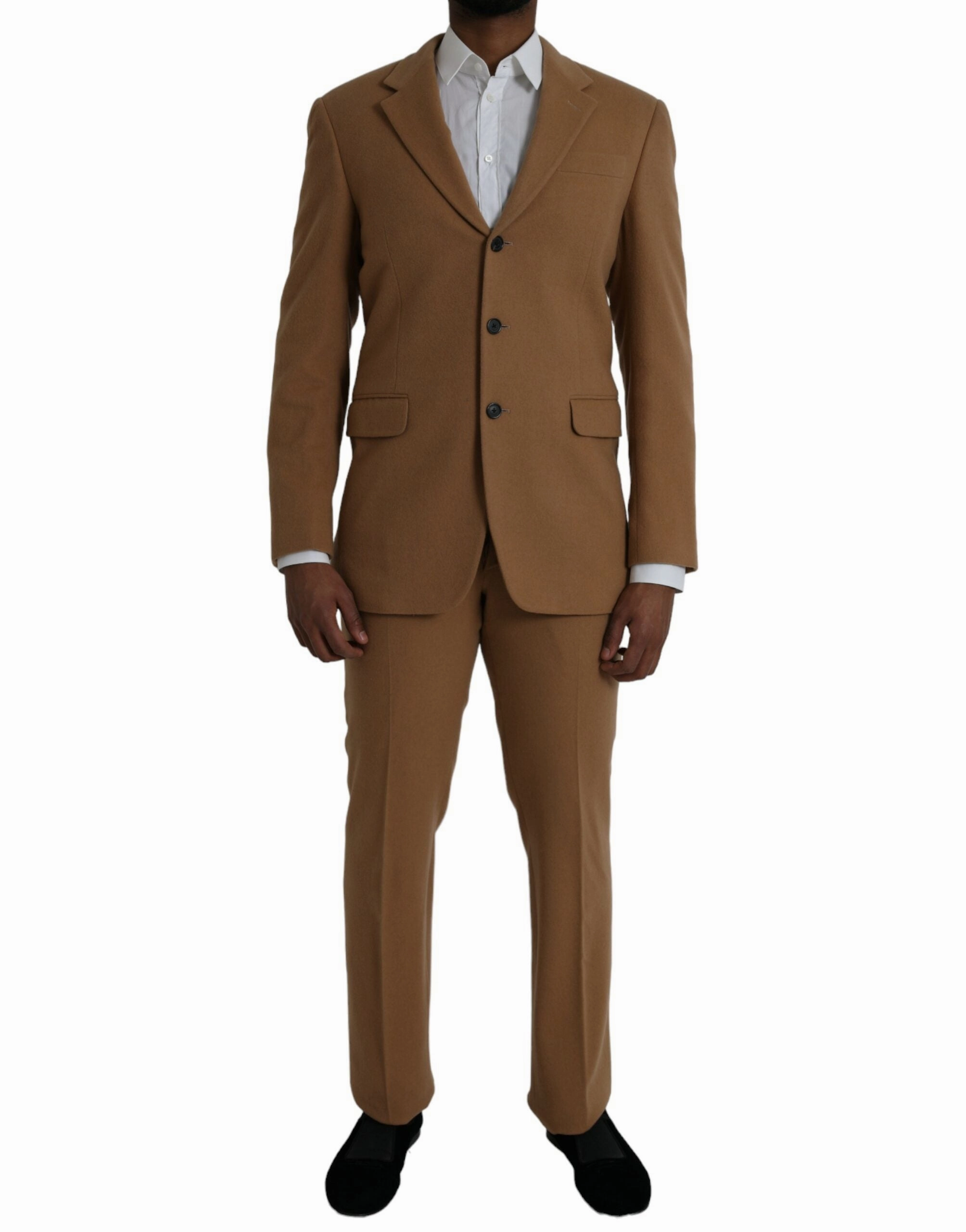 Prada Cashmere 2 Piece Single Breasted Men's Suit