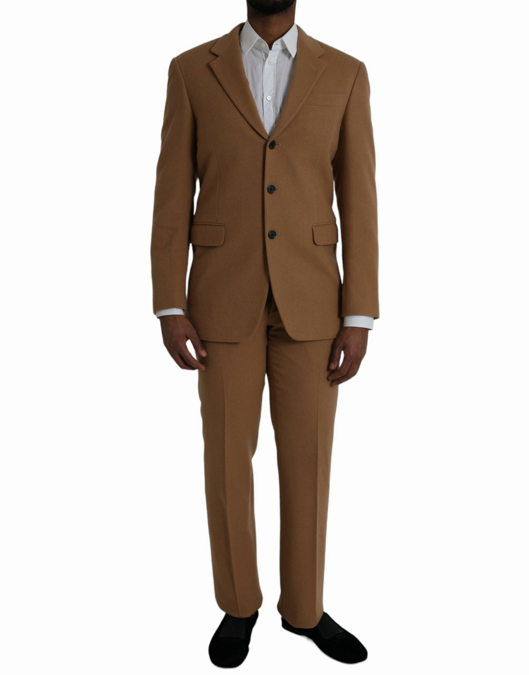 Prada Cashmere 2 Piece Single Breasted Men's Suit