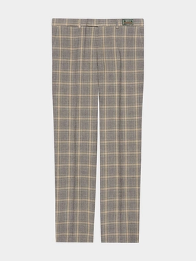 Prince of Wales trousers Bottoms Mens - men's trousers outlet