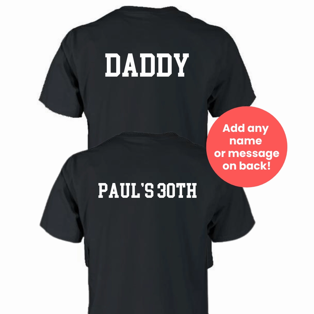 Princess Security Dad T-Shirt