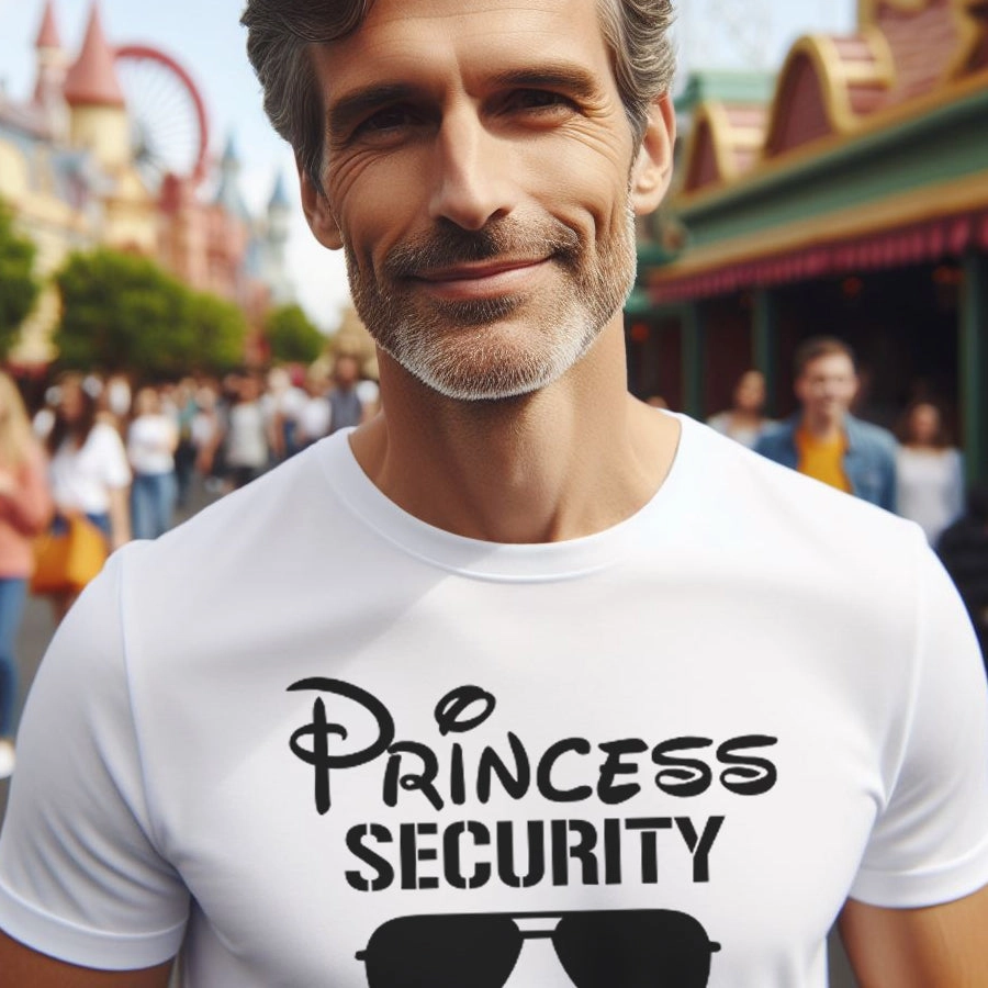 Princess Security Dad T-Shirt