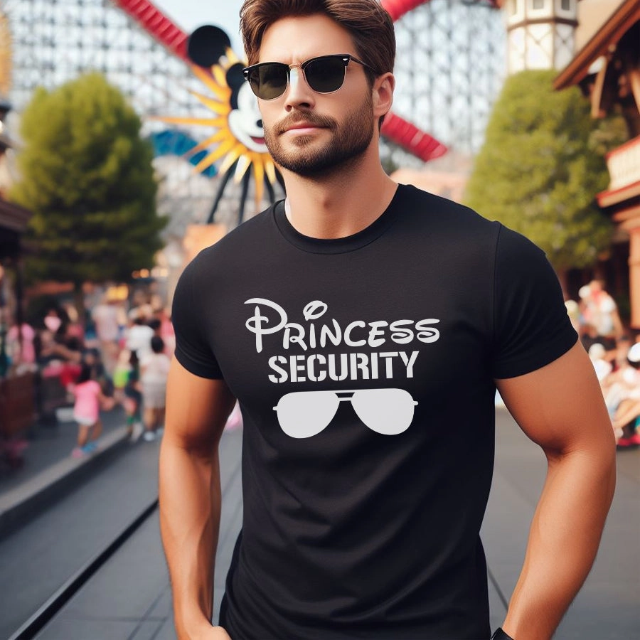 Princess Security Dad T-Shirt Holiday Collection - holiday outfits clearance
