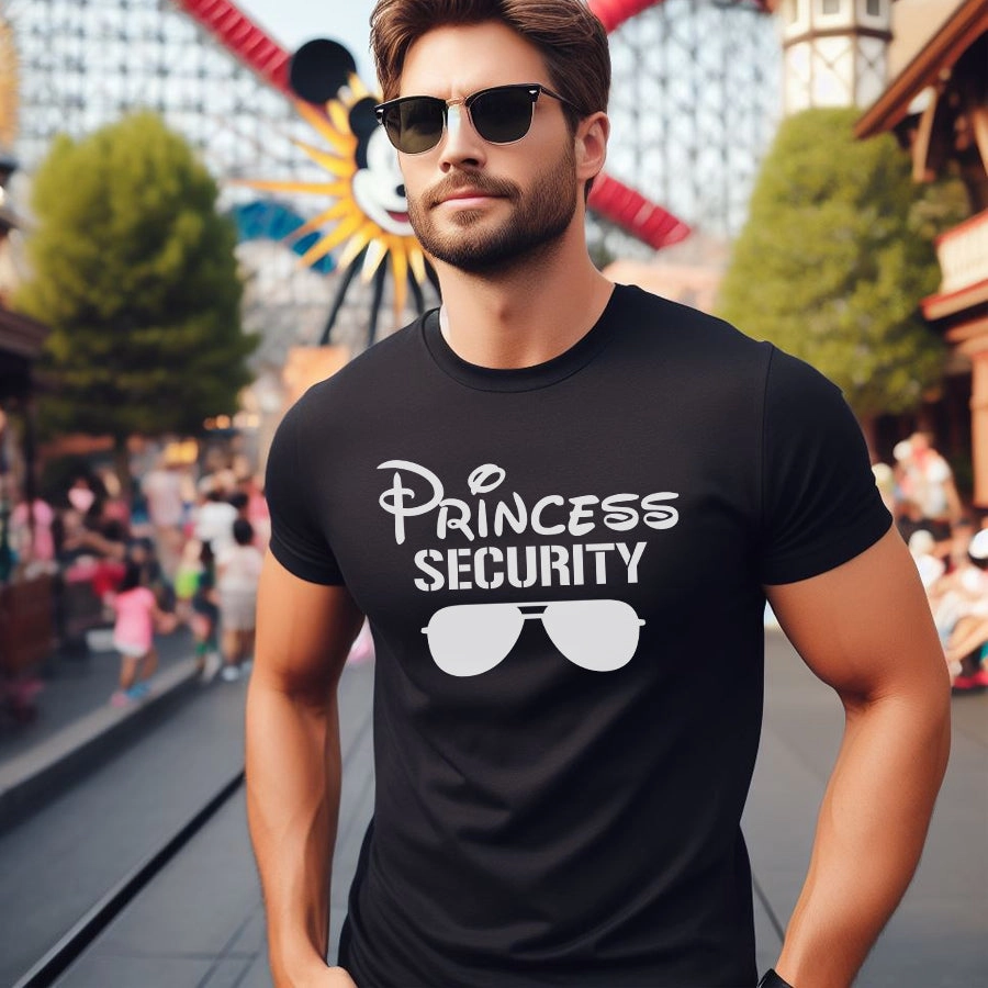 Princess Security Dad T-Shirt