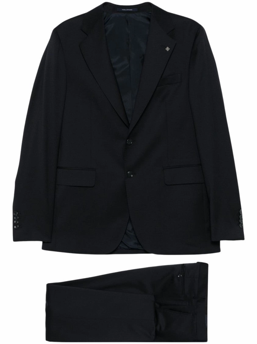 Prussian Blue Tailored Suit Jacket