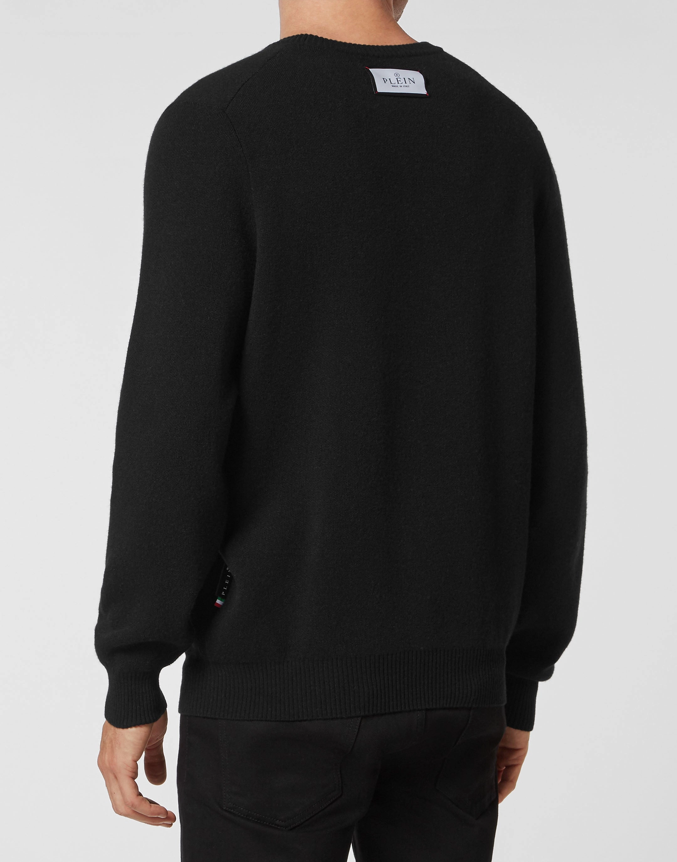 Pullover Round Neck LS