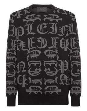 Pullover Round Neck LS Gothic Plein turtleneck sweaters sale
