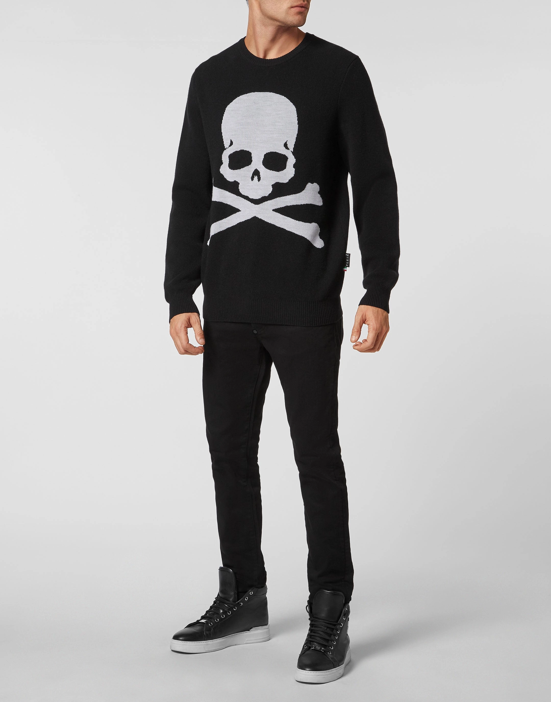 Pullover Round Neck LS