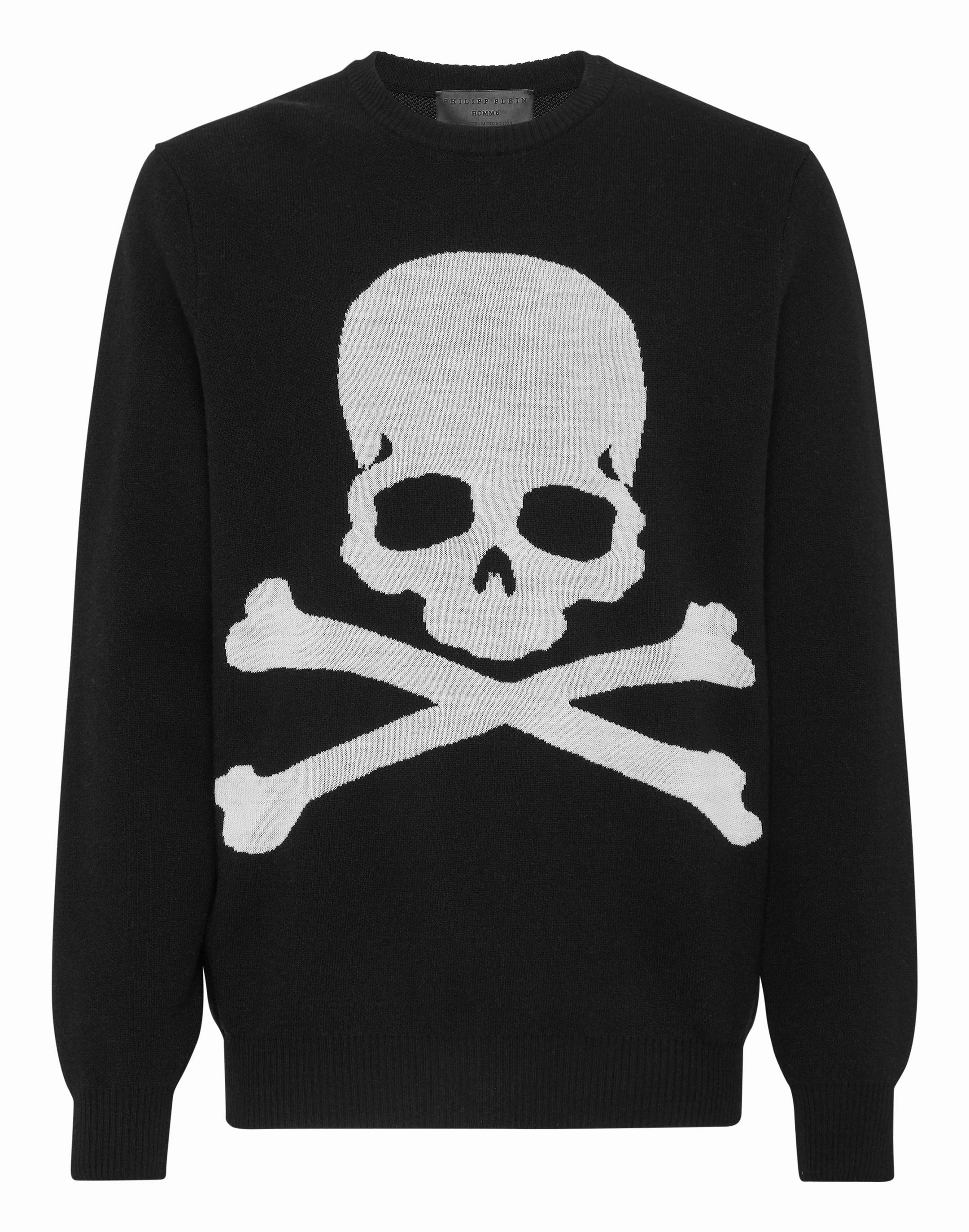Pullover Round Neck LS chunky knit discount