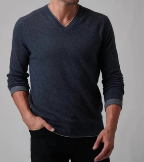 Pullover Sweater In Carbon winter sweaters outlet