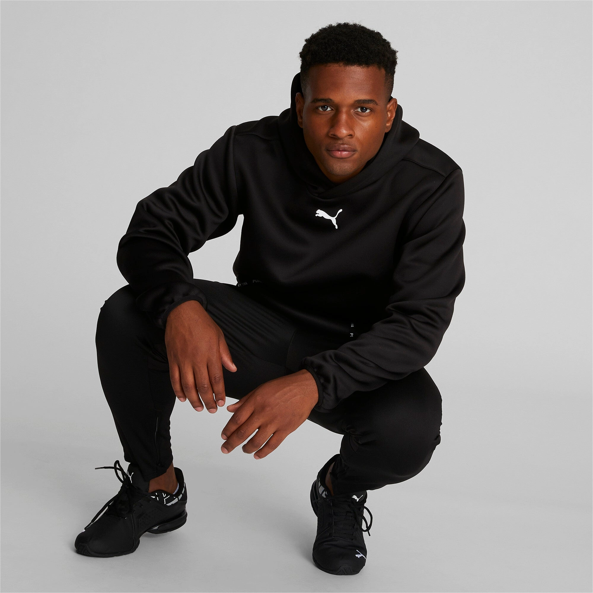 PUMA Men's Fit Hoodie