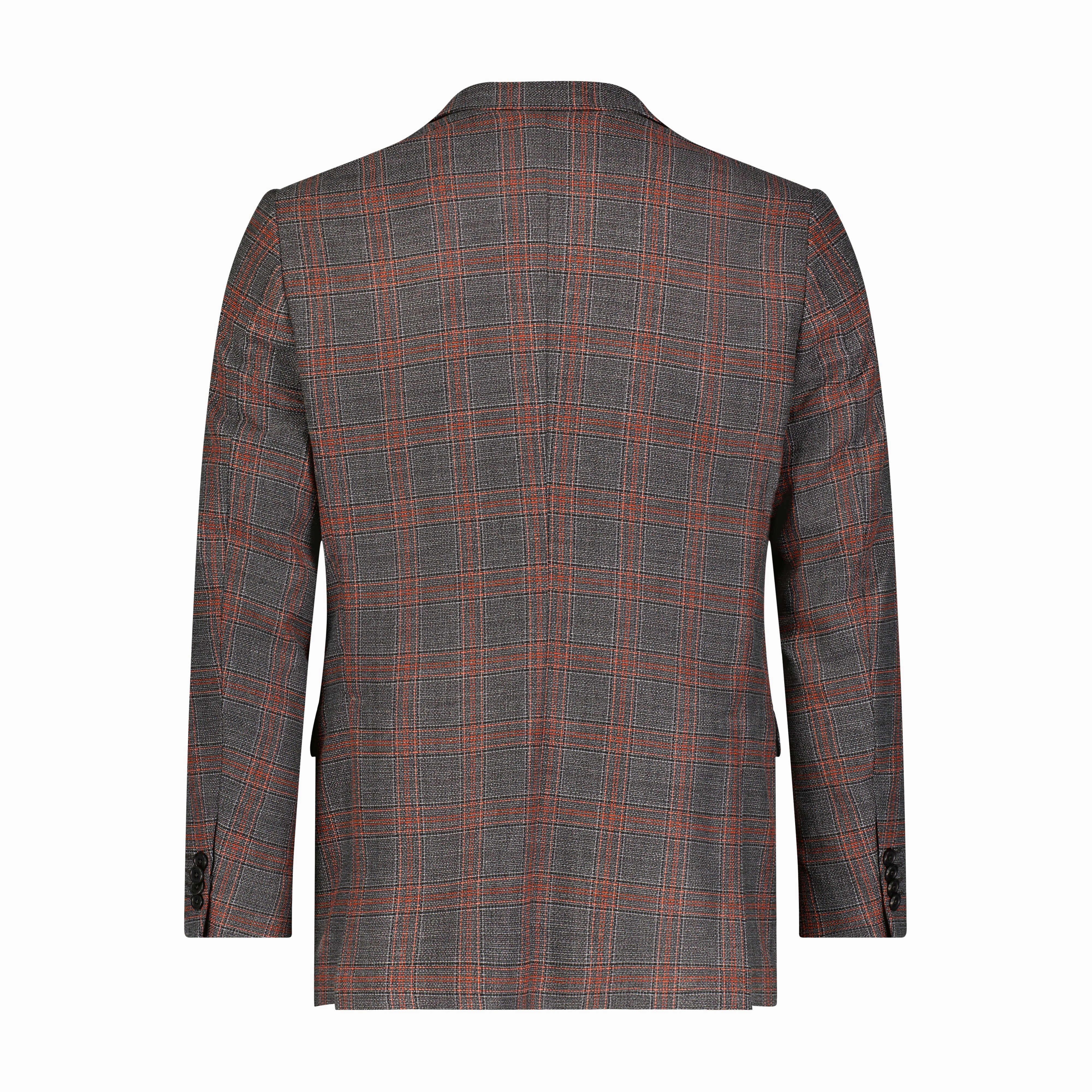 Purple and Royal Blue Check Sportcoat