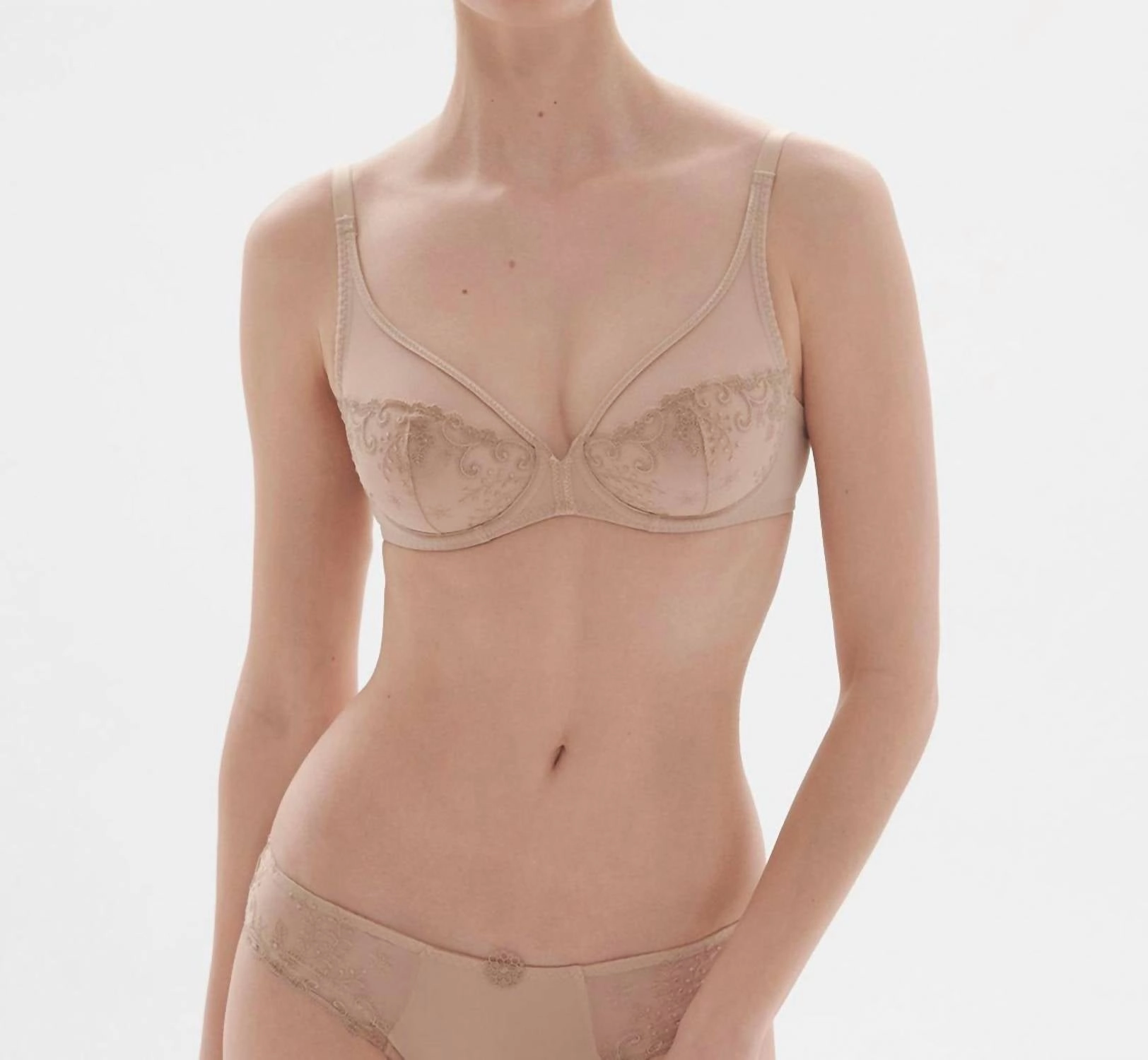 Push Up Bra In Nude