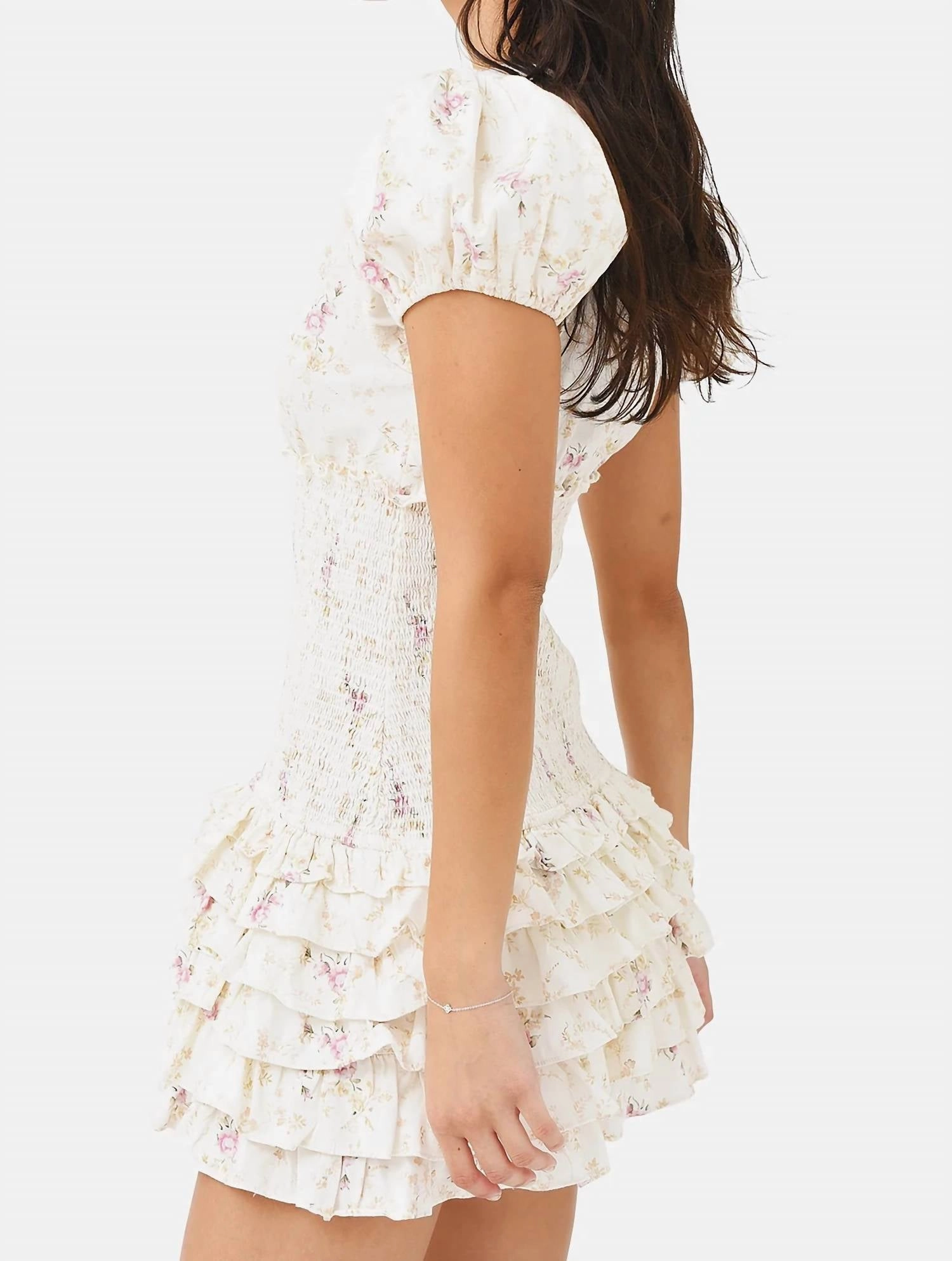 Radia Dress In Pink Parasail