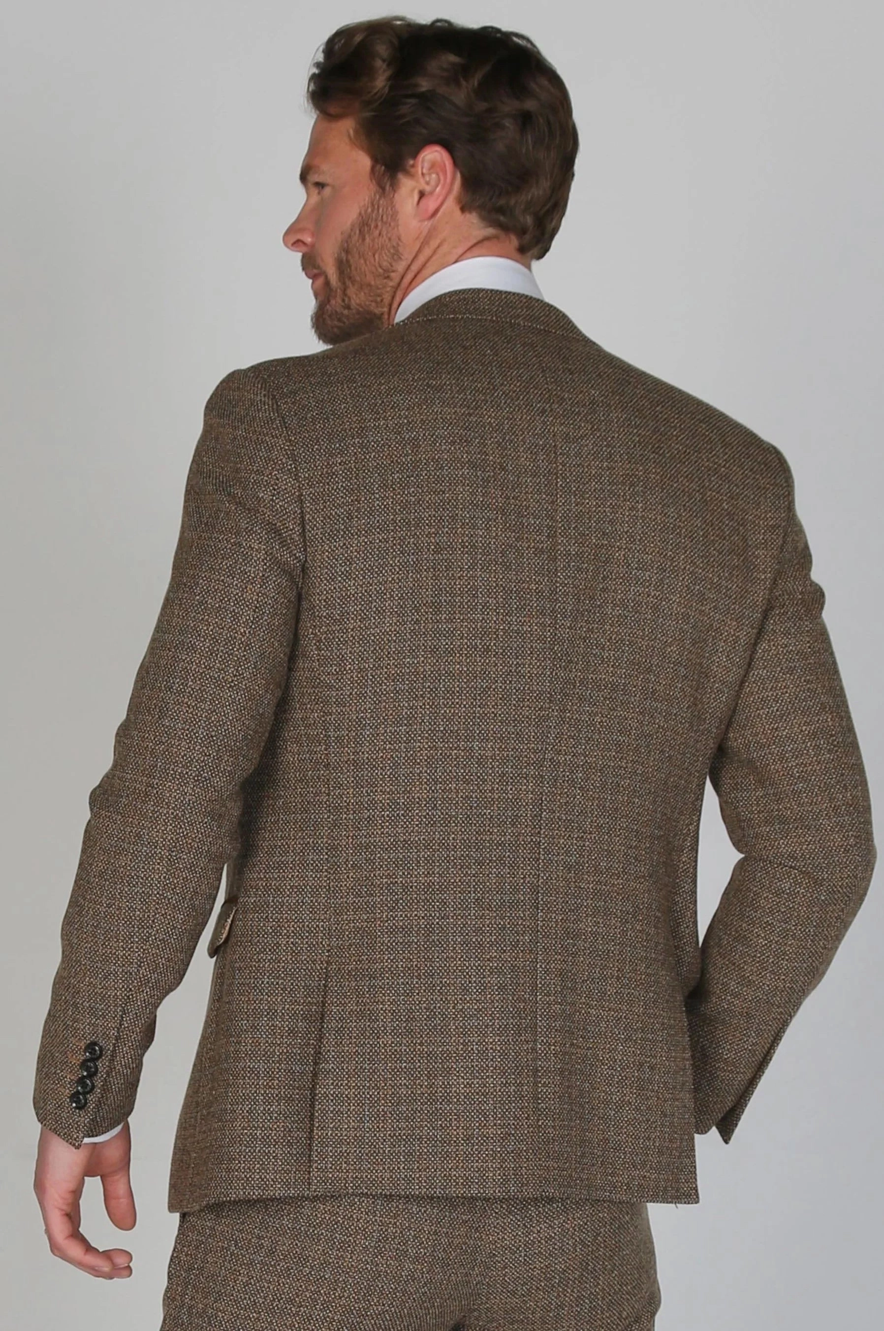 Ralph -Tweed Check Blazer Peaky Blinders
