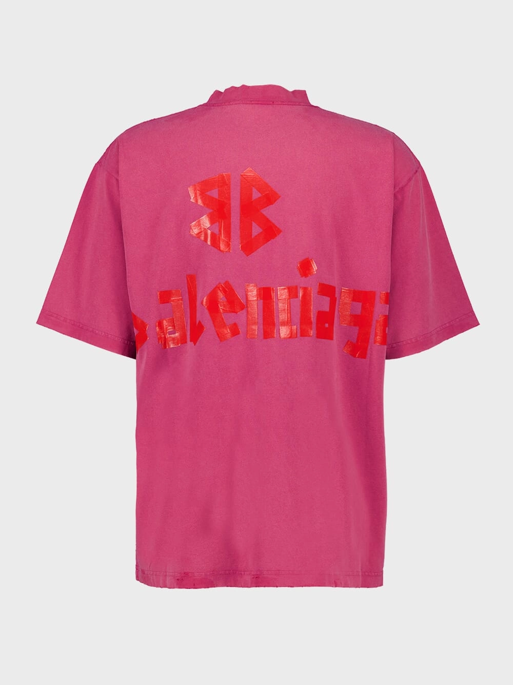 Raspberry Logo Medium Fit T-Shirt
