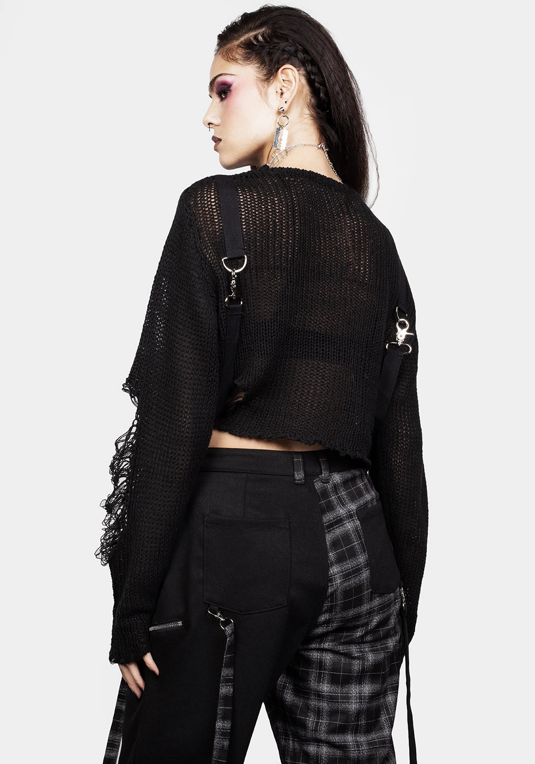 Rebellion Hardware Bondage Sweater