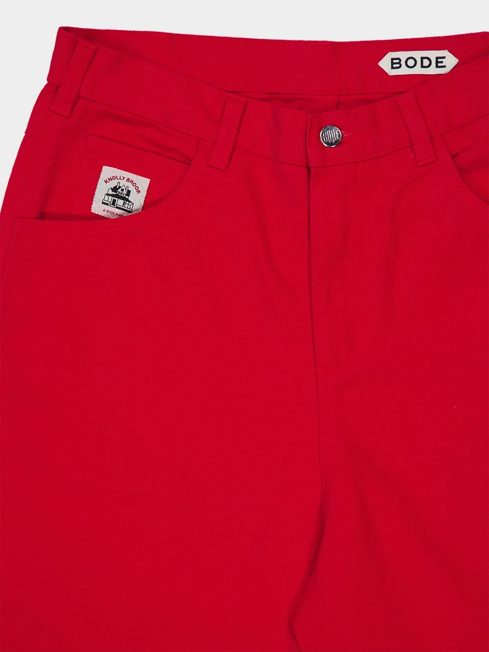 Red Spring Twill Knolly Brook Trousers